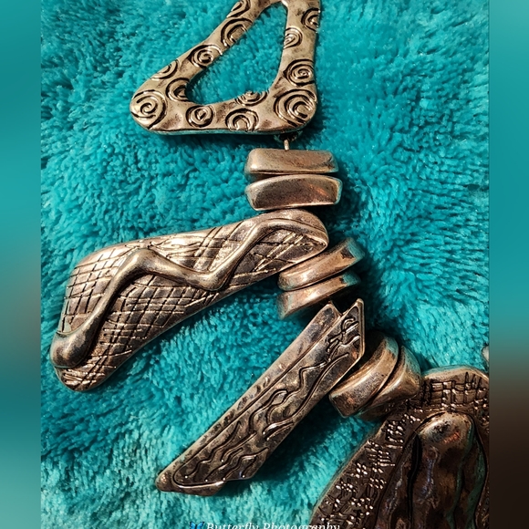 Heavy Metal Spoon Necklace - Picture 4 of 12